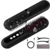 718S4fCGShL._AC_SL1500_.jpg CARER SPARK Brosse Lissante Sans Fil 10000mAh Fer a Lisser avec Millions d'Ions Negatif, Autonomie de 80min Chauffage Rapide en 30s