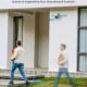 Caméra surveillance 2K WiFi ieGeek extérieure 360°