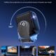 Dangbei N2mini Projector with Adjustable Stand, Officially Licensed Netflix, Native 1080p, Dolby Audio, Wi-Fi 6 and Bluetooth 5.2, A