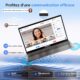 ACEMAGIC 17.3 Inch Laptop PC Laptop 16GB DDR4 512GB SSD Extension 2TB 4 Cores N-97 (up to 3.6 GHz) Capacity 6000 mAh 3 x USB3.2 BT5.