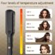Bwaliffury Lisseur Cheveux, Lisseur Ceramic, Fer a Friser 2 en 1, 4 ReGlages De TempeRature, 160-220C, PTC Chauffage Rapide Rend, M
