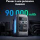 Anker SOLIX C300 DC PowerBank, Power Station, 288Wh (90,000mAh) for Multiple Devices, LiFePO4 Battery, 300W Solar Generator, Camping