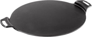 Lodge Poele a pizza en fonte, 38,1 cm