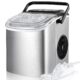 Machine à glaçons autonettoyante 12 kg/24 h, 9 glaçons en 6 min