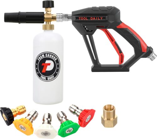 Pistolet haute pression Tool Daily - Canon mousse, 5 buses