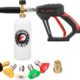 Pistolet haute pression Tool Daily - Canon mousse, 5 buses