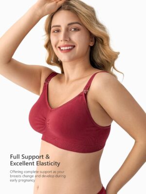 Soutien-Gorge d'allaitement Maternité 3 pièces sans armature
