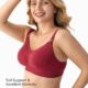 Soutien-Gorge d'allaitement Maternité 3 pièces sans armature