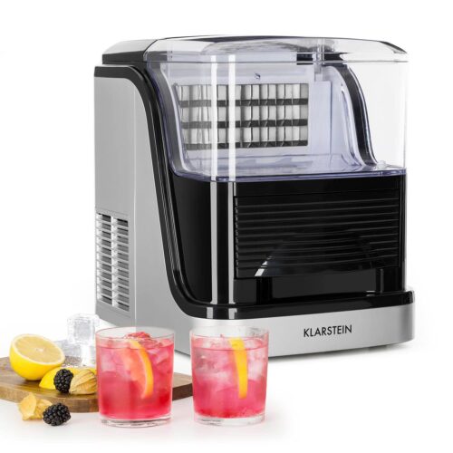 Machine à glaçons transparents 15 kg/jour, réservoir 2,5 L