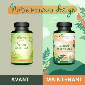 Multivitamines vegan haute biodisponibilité - pour végétalien