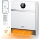 7199MGKxlnL._AC_SL1500_.jpg Dreo Chauffage mural intelligent, ventilateur de sortie 30, 1500 W, thermostat reglable, telecommande, minuterie, chauffage facile
