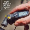 Topeak Smart Gauge D2 Digital Pressure Gauge