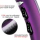 Basuwell Seche Cheveux Professionnel 2100W, IoniqueInfrarouge Iointain Salon Seche-Cheveux avec Diffuseur,Peigne et Buse, Puissant