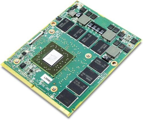 AMD ATI Mobility Radeon HD 5870 1GB GDDR5 MXM 3.0 VGA Graphics Card for MSI GT683 GX660 GX740 GX640 GT680 GT680 Laptop