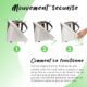 KochFix - Plaque coulissante pour Thermomix TM5TM6 - Glissiere invisible - Pour deplacement securise du Thermomix - Accessoires The