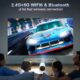 719cnkjGRjL._AC_SL1500_.jpg Mini Projector FHD 4K Portable Video Projector WiFi 6 BT5.2 Keystone Correction 180 Rotation Rotation Compatible with PhonePCHDMI
