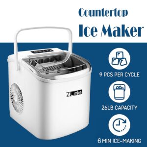 719ef5fWyuL._SL1500_.jpg Machine à glaçons Zlinke 9 cubes/6 min, 12 kg/24h