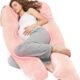Coussin de Grossesse Nuliie Or Coussin de Grossesse Nuliie Oreiller U Velours Lavable