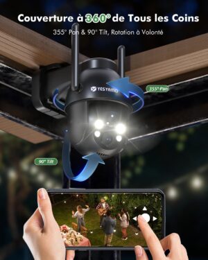 719w8Nf-REL._AC_SL1500_.jpg Caméra surveillance solaire WiFi 2K YESYAMO 360° PTZ