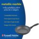 Russell Hobbs Poele a frire RH02799EU7, antiadhesive, compatibles avec les plaques a induction, des repas sains, poignee ergonomique