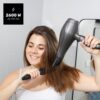 Taurus - Seche-cheveux Fashion 2600 Ionic 2600W Moteur AC 6 reglages vitessetemperature Ionic Care Air froid Concentrateu