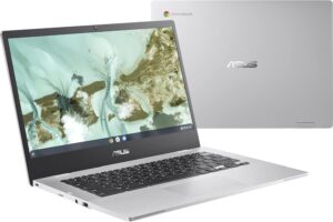 ASUS ChromeBook CX1400FKA-EC0161 Touchscreen and Convertible Laptop 14 Inches FHD (Intel Celeron, 8G RAM, 128GB Storage, ChromeOS) F