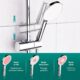 Mitigeur de douche thermostatique MORADO 3 jets chromé