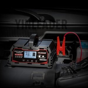 Chargeur de batterie intelligent Yinleader 12/24V LCD