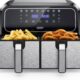Friteuse sans huile Innsky 8L Dual Zone double panier