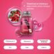 Gummies multivitamines femme – 13 vitamines, goût fraise, 90
