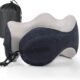 71AoVvSQEL._AC_SL1500_.jpg Coussin de Voyage, Oreiller de Voyage Memoire Forme, Ergonomique Coussin Voyage Avion Adulte Travel Neck Pillow avec Sac de Rangemen