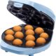 Bestron Gaufrier pour cake pop's au design retro, Appareil a cake-pops incl, cake pop butler, fourchette 12 batonnets cake pop, av