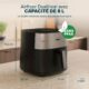 71Aw5mtpLjL._AC_SL1500_.jpg Princess Dual Heat Airfryer - 8L XXL - Dual Heating Element - 15 in 1 Air Fryer - BPA and PFAS Free - Shake Reminder - 60 Energy Sa