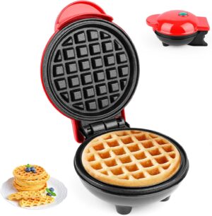 Mini fer à gaufre belge Ø10 cm 220V 350W Classic
