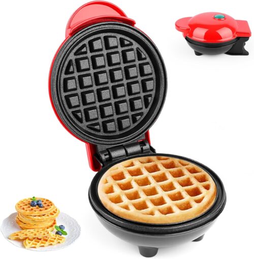 Mini fer à gaufre belge Ø10 cm 220V 350W Classic