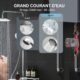 Pompe de circulation SUDEG 25-6180 - 3 vitesses manuelles