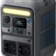 Anker SOLIX C300 Portable Power Station, 288Wh LiFePO4 Battery, 300W Solar Generator (Peak 600W), 140W Bilateral Charging, Camping,