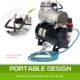 Dynamic Power HB-AS186 Air Compressor 16HP 20-23Lmin with 3 Litre Tank
