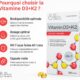 Vitamine D3 K2 MK-7 5000 UI/100 µg - 240 gélules huile