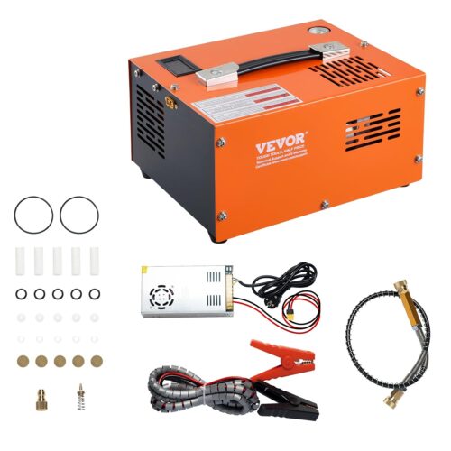 Compresseur PCP 30MPa VEVOR portable sans huile 12V/230V