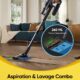 Vexilar V12 Aspirateur Balai sans Fil, 50Min50Kpa450W Aspirateur sans Fil Puissant, Brosse pour Sol amelioree,Technologie GreenEye