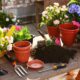 Outils jardin inox 13 pièces Stanew, poignée ergonomique