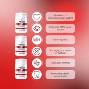 71BUhxc94L._AC_SL1500_.jpg SYNTHAGEN LABORATORIES - NL-EPITHALON - PENTA-PEPTIDE - Pour Ralentir le Vieillissement - Pour Ameliorer la Qualite du Sommeil et le