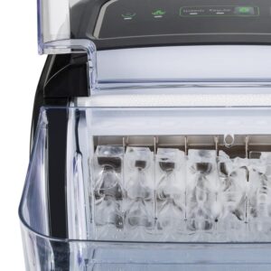 Machine à glaçons transparents 15 kg/jour, réservoir 2,5 L