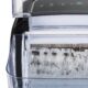 Machine à glaçons transparents 15 kg/jour, réservoir 2,5 L