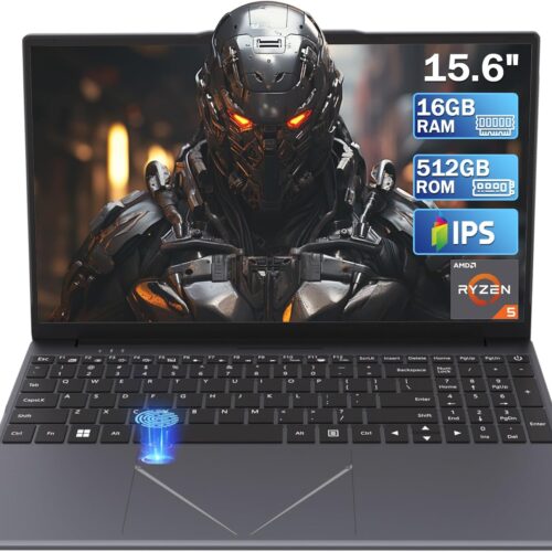 15.6 Inch 16GB DDR4 512GB SSD HD Laptop Processor AMD Ryzen 5 3500U Graphics Laptop with Touch ID WiFi 2.45G Bluetooth 2xUSB 3.0 fo