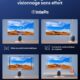 Dangbei N2mini Projector with Adjustable Stand, Officially Licensed Netflix, Native 1080p, Dolby Audio, Wi-Fi 6 and Bluetooth 5.2, A