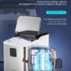 Machine à glaçons NORTHCLAN inox 14 kg/24h autonettoyante