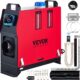 VEVOR Chauffage Diesel 12v, Rechauffeur d'air Diesel 8kw, Rechauffeur de Stationnement Diesel, Interrupteur avec Ecran LCD, Accessoi