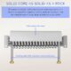 JAOGAUS Instant Water Heaters, 6000W Energy Saving Tankless Water Heaters with Remote Control, Electric Water Heater for Home Bathro